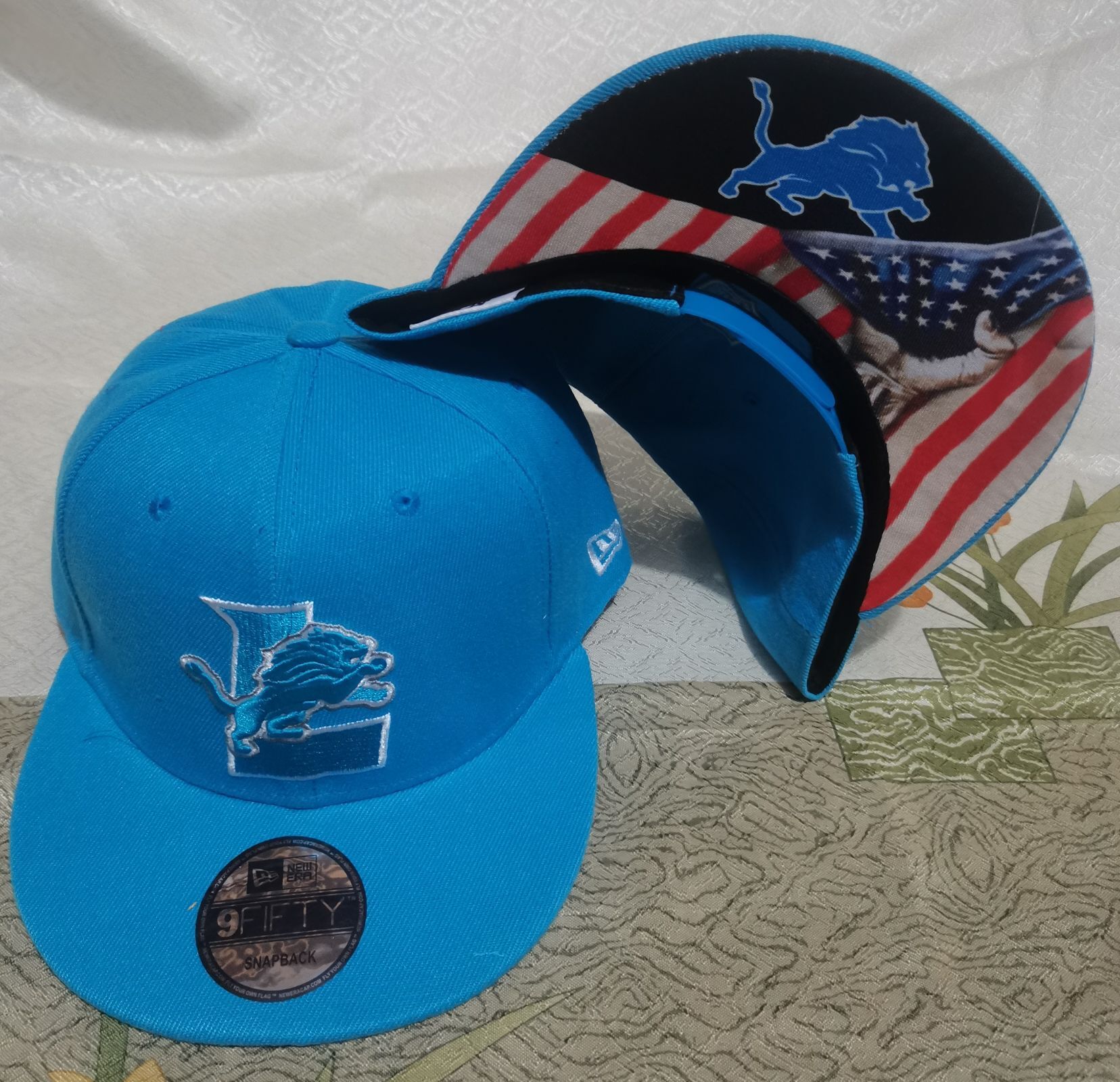 2021 NFL Detroit Lions #13 hat->nfl hats->Sports Caps
